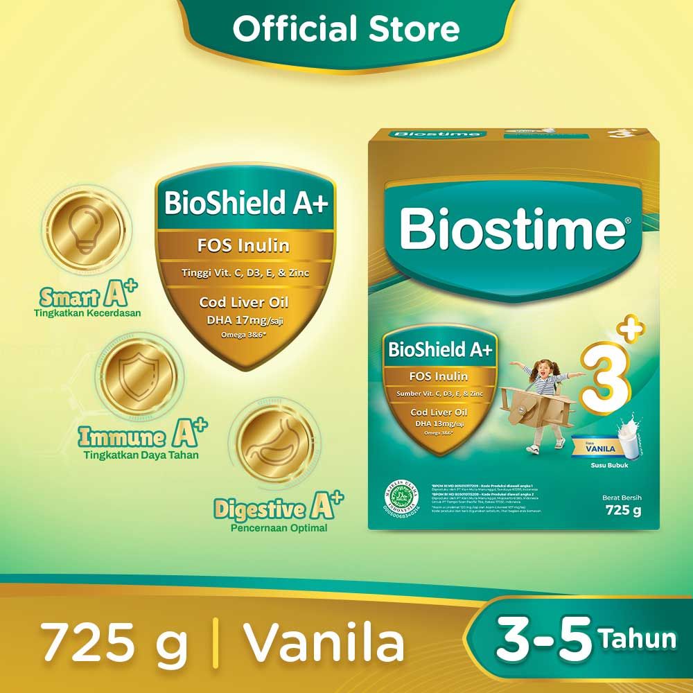 Biostime 3+ Vanilla 725GR - 1