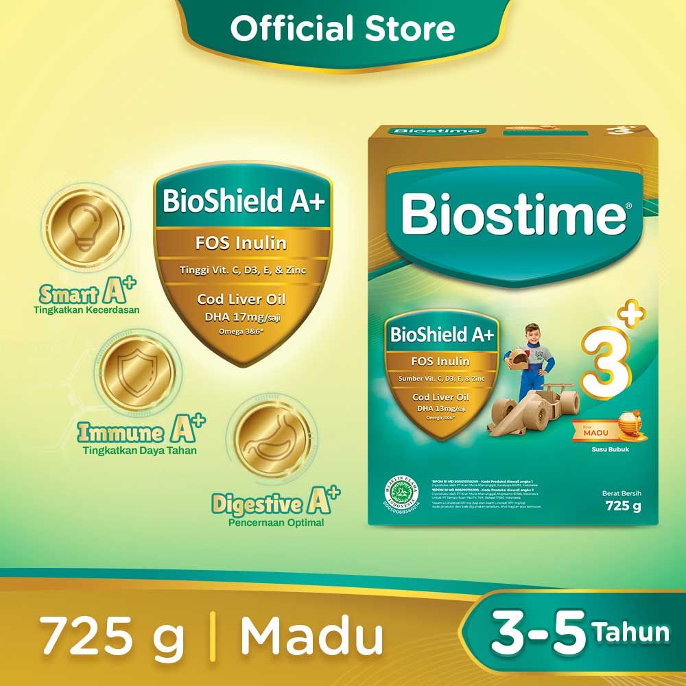 Biostime 3+ Madu 725GR - 1