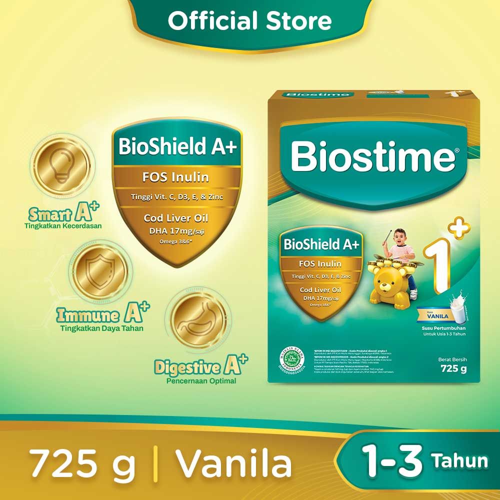 Biostime 1+ Vanilla 725GR - 1