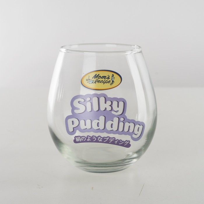 Mom's Recipe Silky Pudding Rasa Lychee 155 gr Twin Pack - Free Gelas - 2