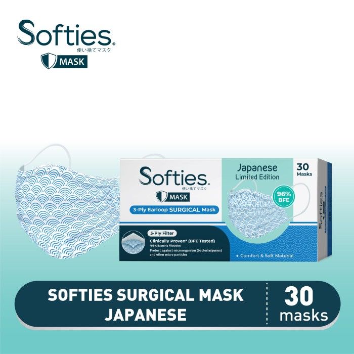 Softies Surgical Jepang 30s - 1