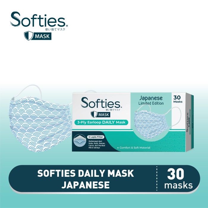 Softies Daily Mask 30s Batik Parang - 1