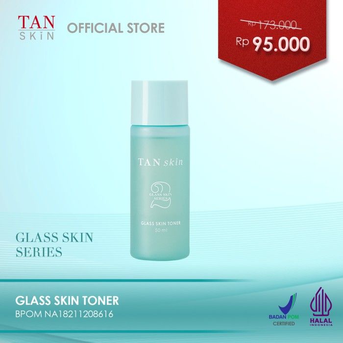 TAN SKIN - Glass Skin Toner 50ml - 1