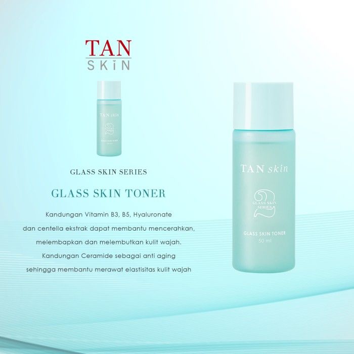 TAN SKIN - Glass Skin Toner 50ml - 2