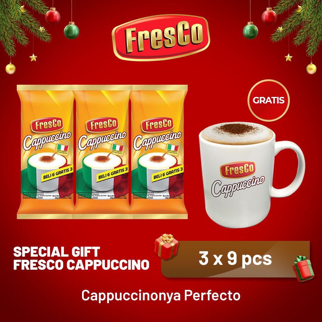 Special Gift Fresco Cappuccino - 1