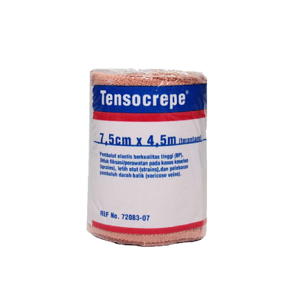 Buy 1 Get 1 - Tensocrepe - perban elastis 3`(7.5cm x 4.55m) - 3