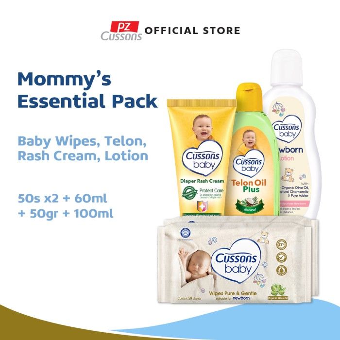 Cussons Baby Mommy's Essential Pack - 1