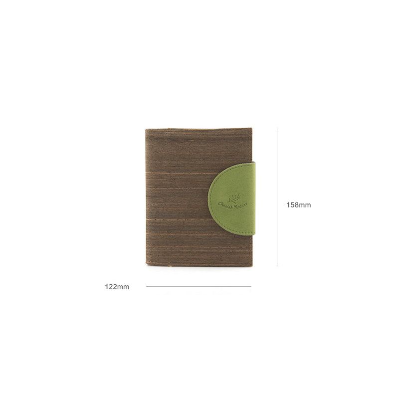 Panmomo Timber Notebook-Cover A - 4