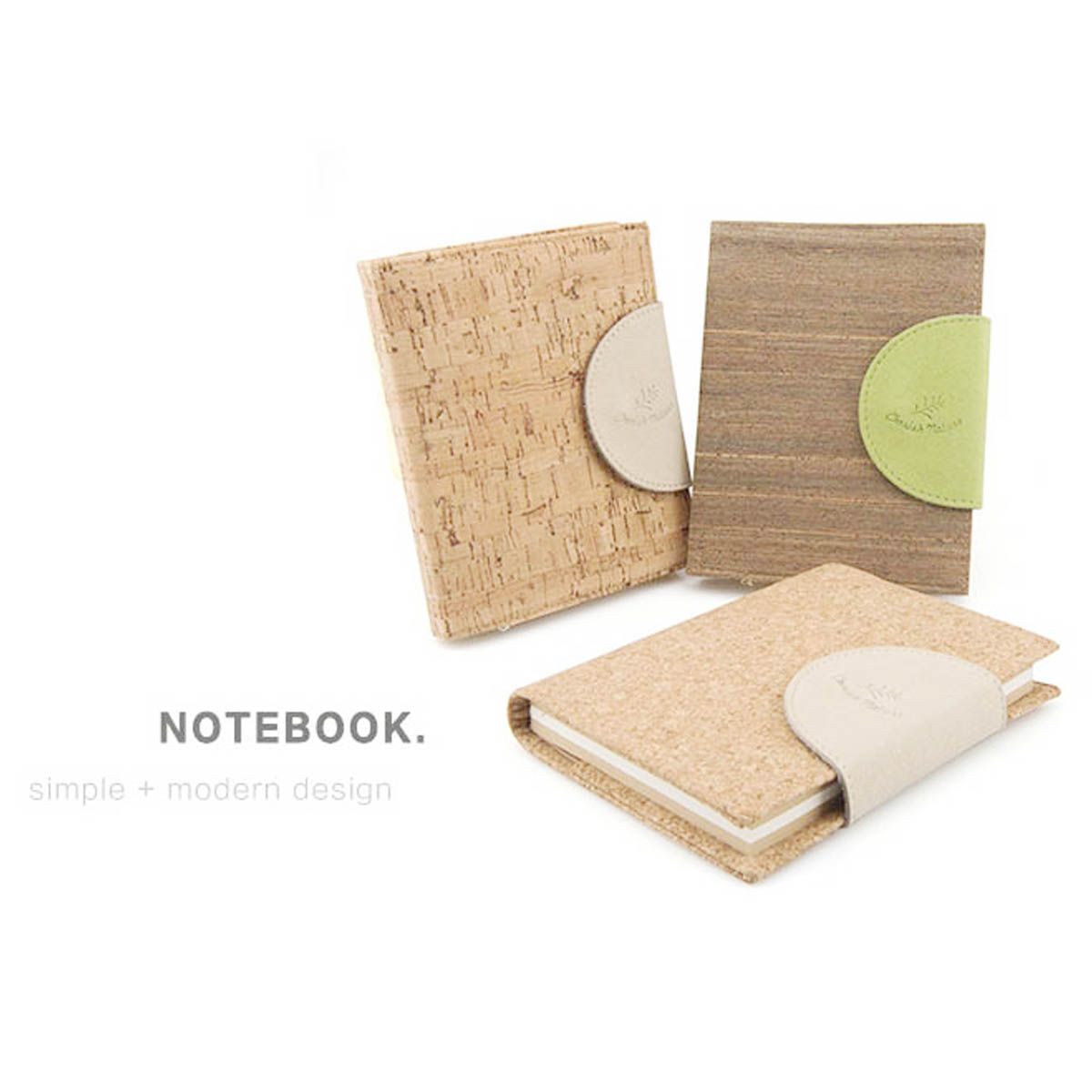 Panmomo Timber Notebook-Cover C - 3