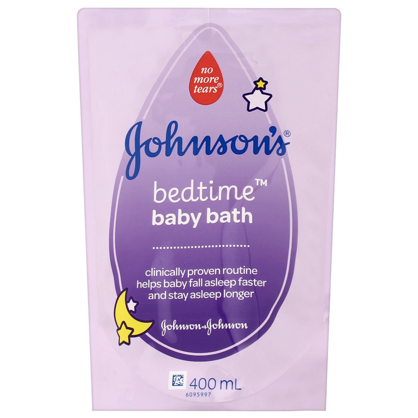 Free JOHNSON'S Bedtime Bath 400ml (Refill) - 1