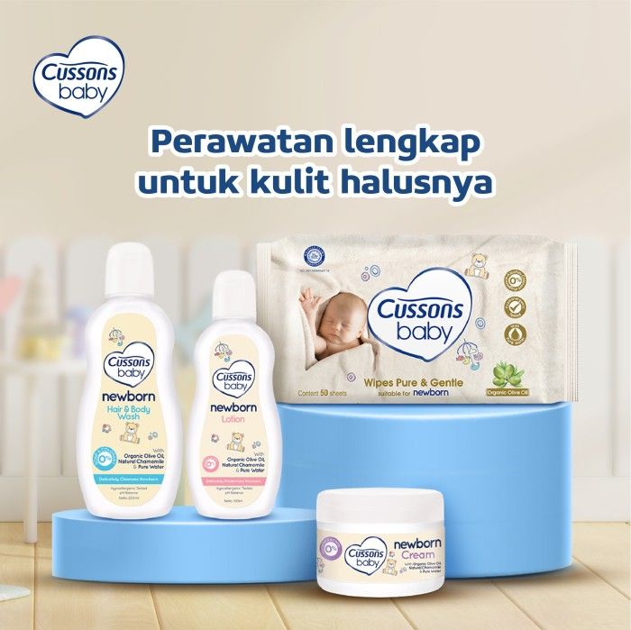 Cussons Baby Newborn Pack FREE Milk Bottle - 2
