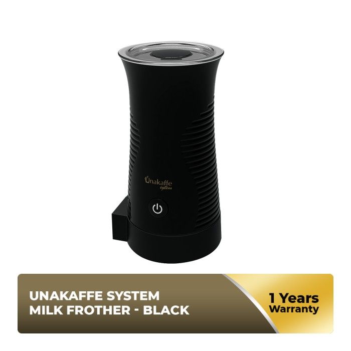 UNAKAFFE SYSTEM Milk Frother - Black - 1