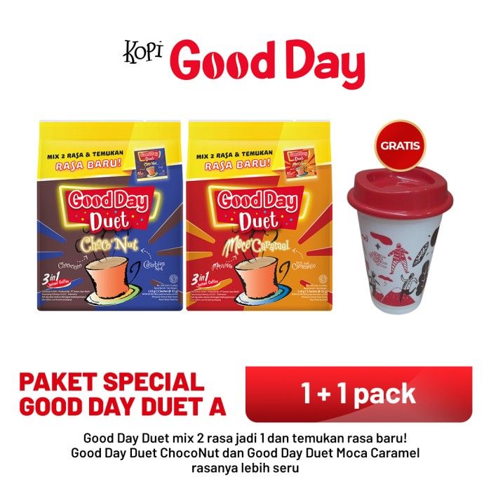 Paket Special Good Day Duet A - 1