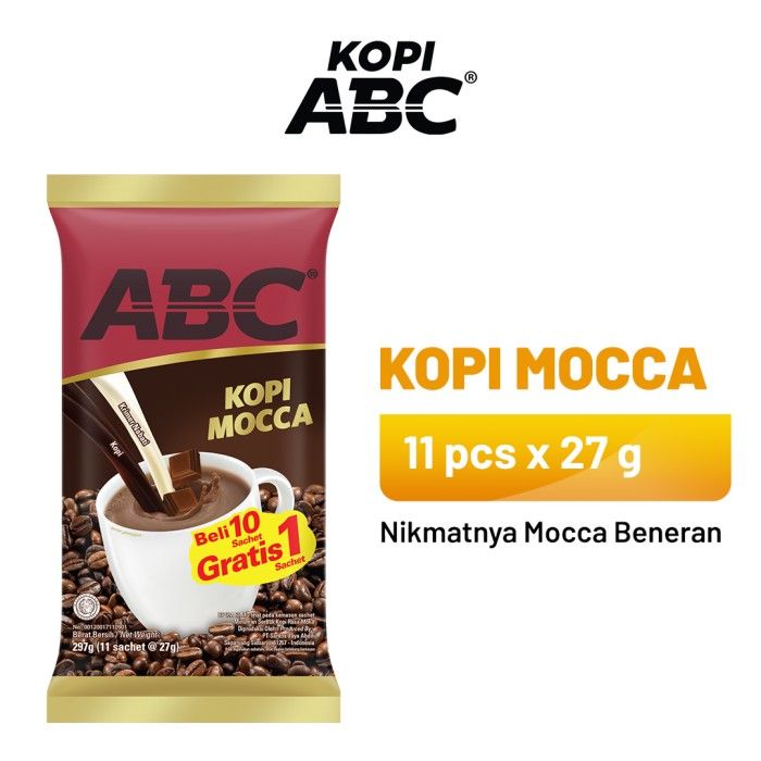 ABC MOCCA 1 Pack (11 x 27 gr) - 1