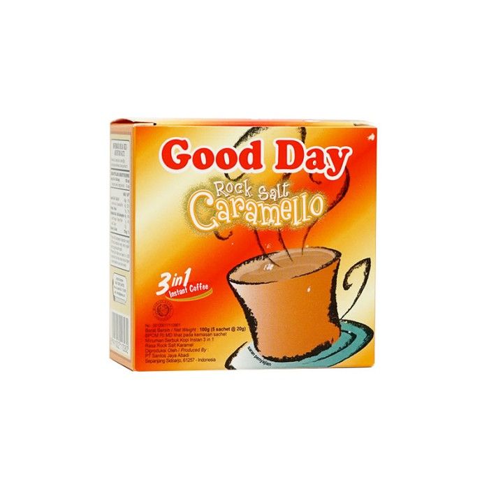 GOOD DAY Rock Salt Caramello 1 Dus (5 x 20 gr) - 2