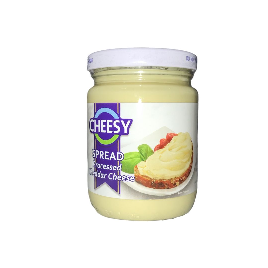 Cheesy Spread Keju Oles Selai Keju Cheddar 240g - 1