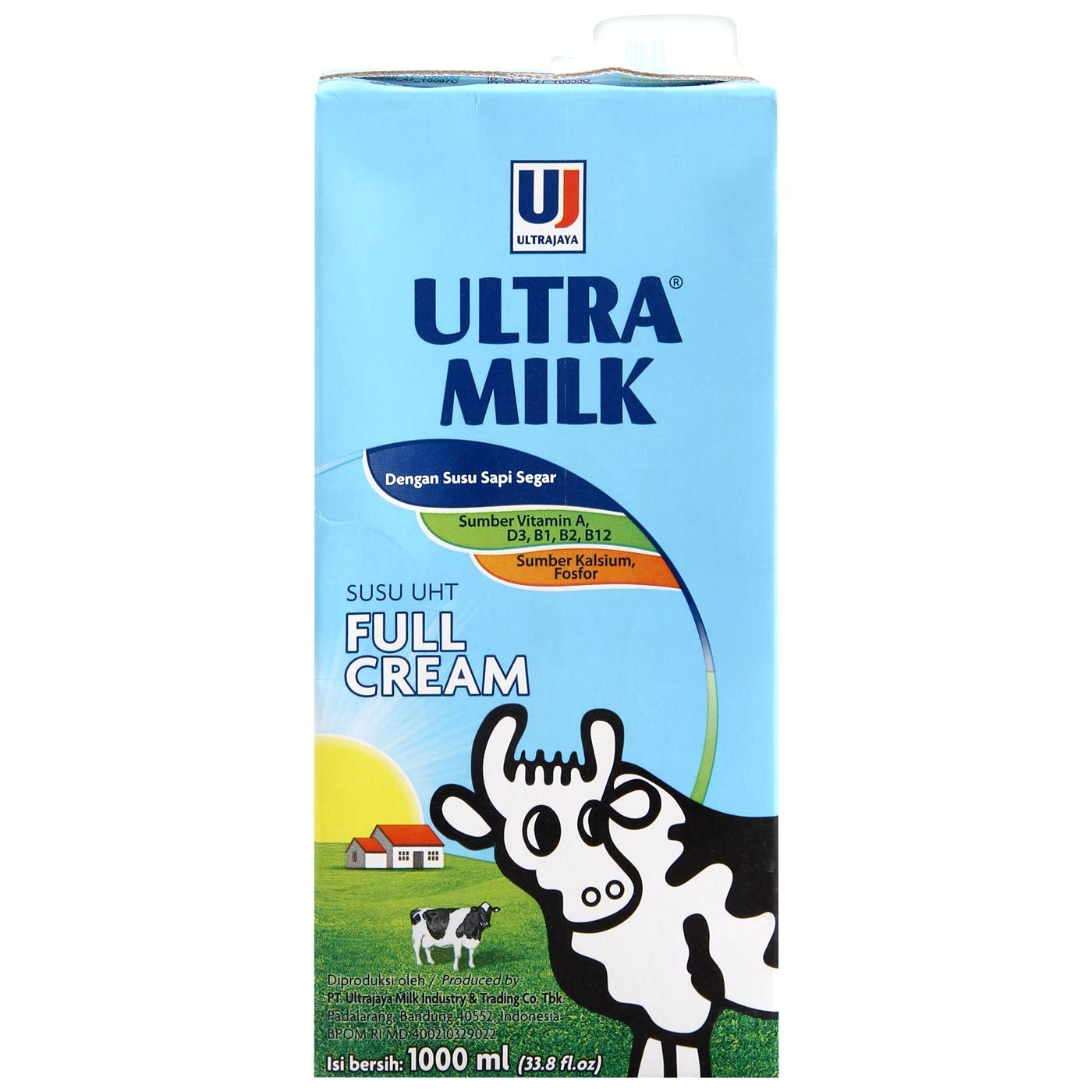 Ultra Milk Full Cream 1000 ml - 1