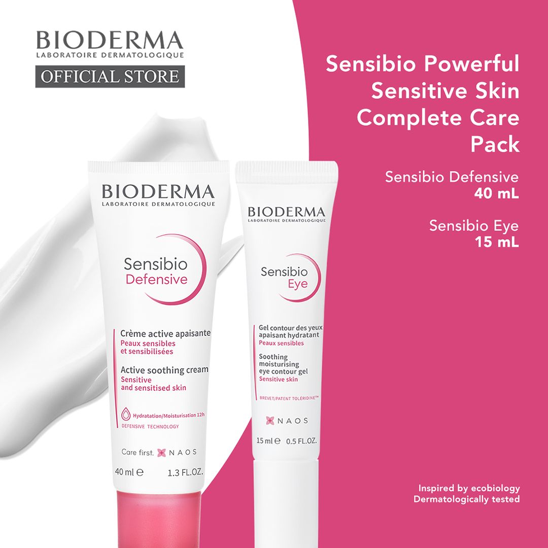 Bioderma Sensibio Powerful Sensitive Skin Complete Care Pack - 1