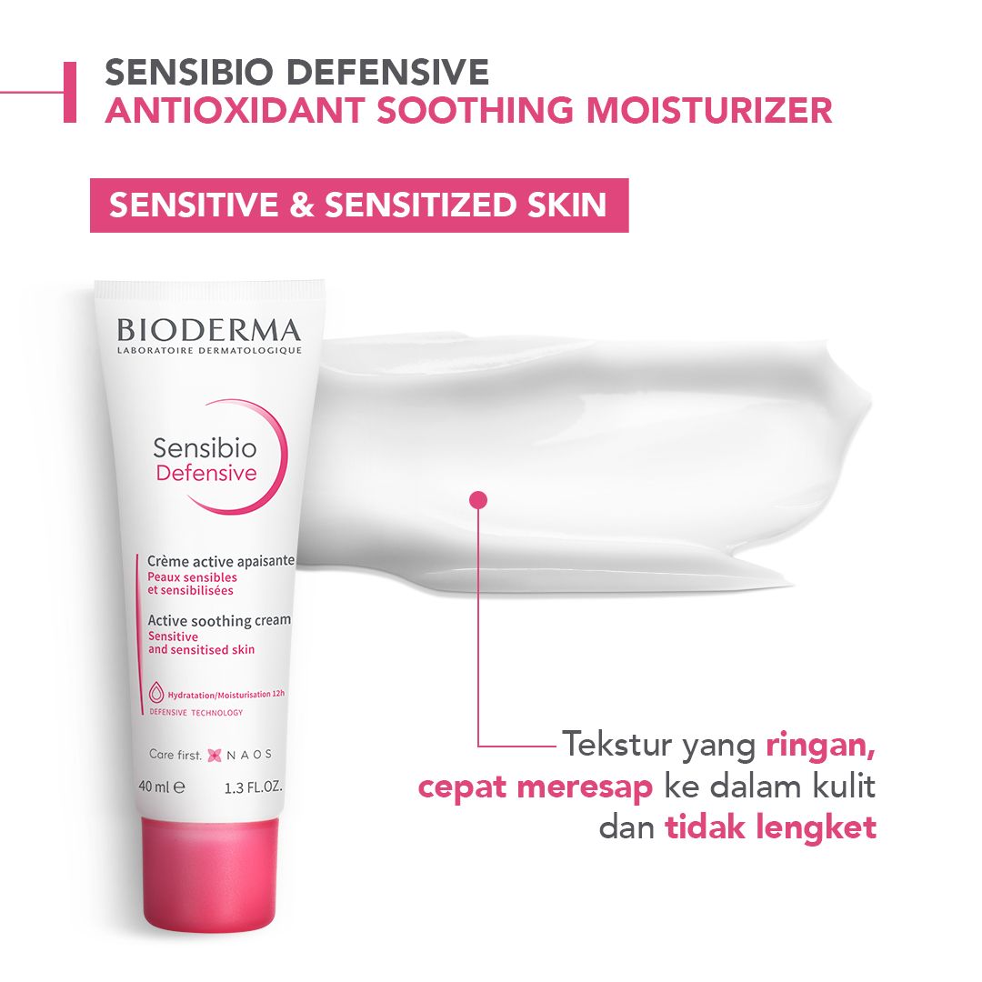 Bioderma Sensibio Powerful Sensitive Skin Daily Skincare Pack - 4