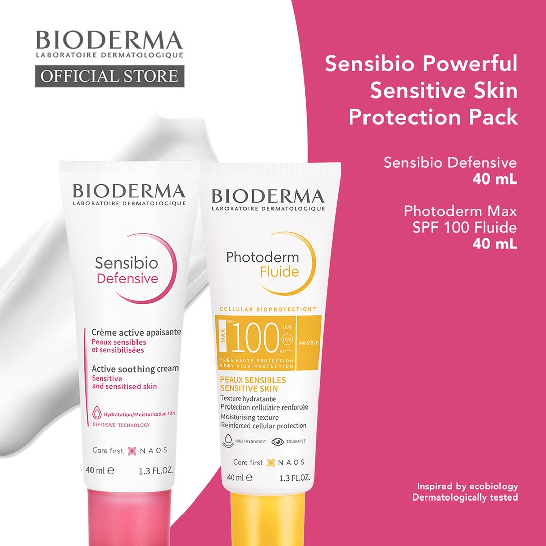 Bioderma Sensibio Powerful Sensitive Skin Protection Pack - 1
