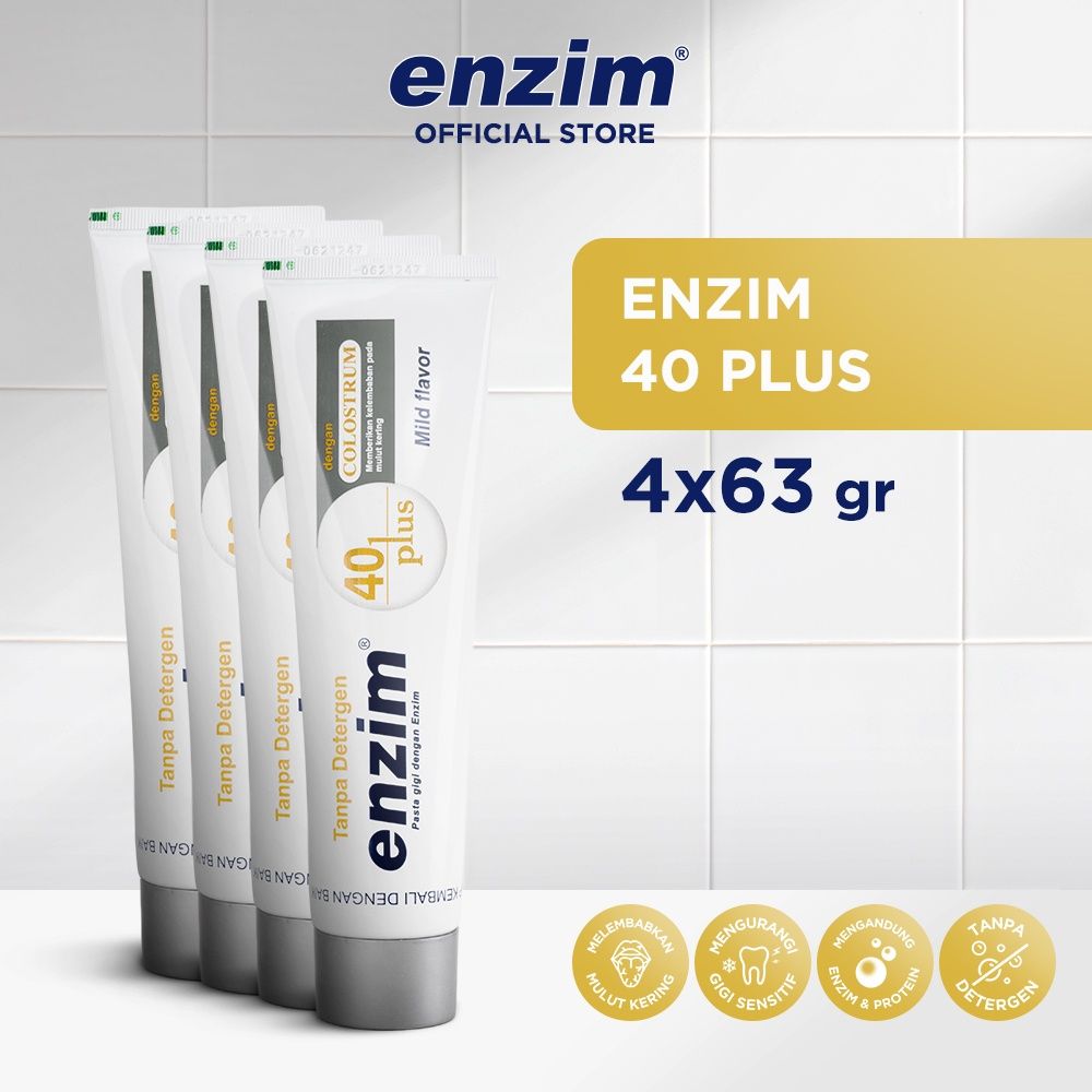 ENZIM 40 PLUS 63 GR - 4 pcs - 1