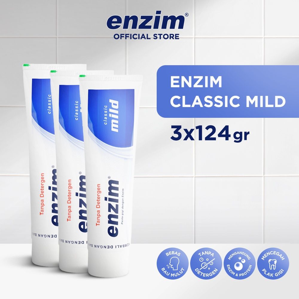 ENZIM CLASSIC MILD 124 GR - 3 pcs - 1