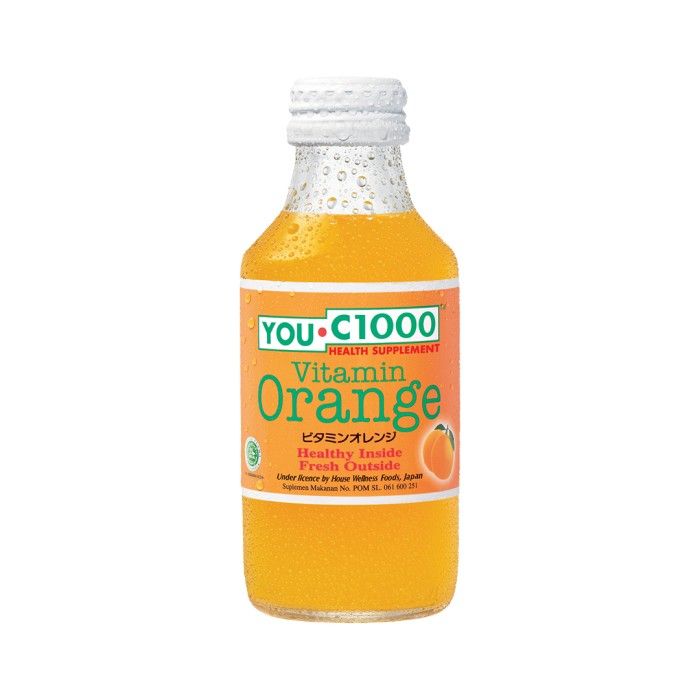 YOUC1000 Vitamin Orange 5x140 ml - 2