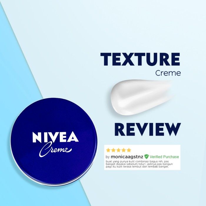 NIVEA Crème Tin Cream 60ml - Best Value - 5