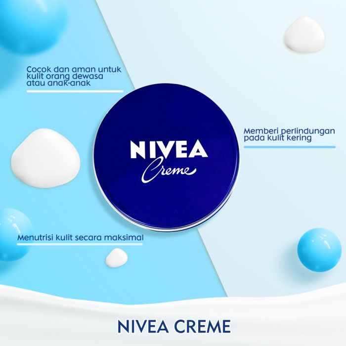 NIVEA Crème Tin Cream 60ml - Best Value - 3