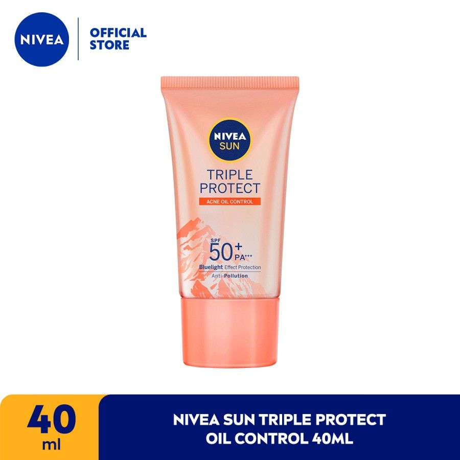 NIVEA SUN Triple Protect Oil Control 40ml - 1