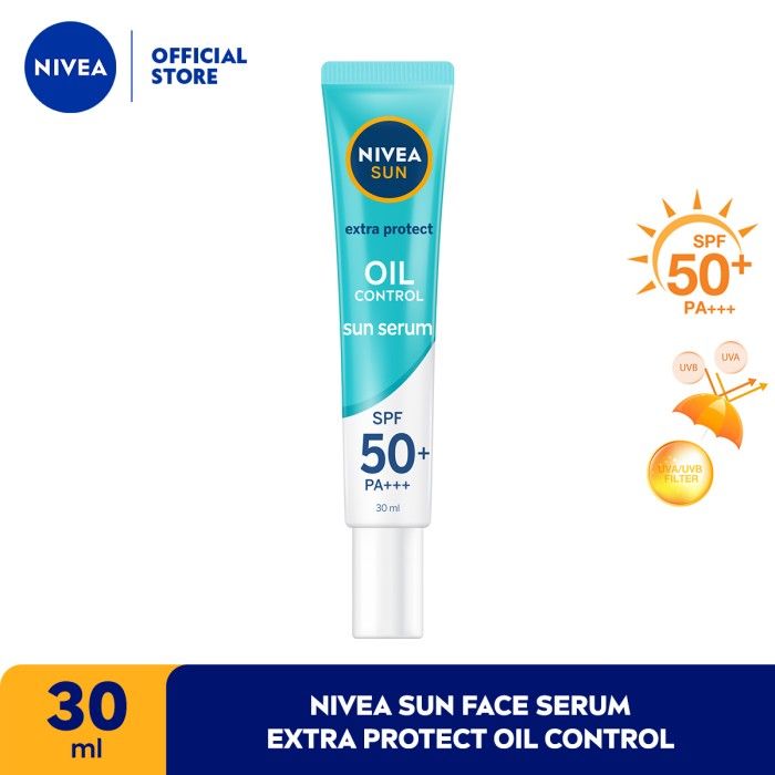 NIVEA Sun Face Serum Oil Control - 1