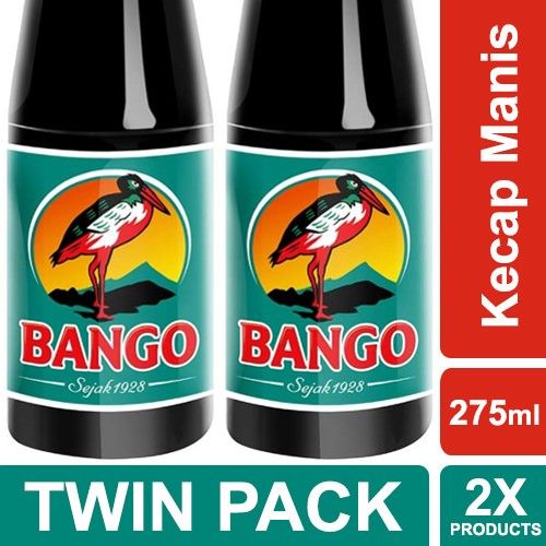 Bango Kecap Manis 275ml - Twin Pack - 1