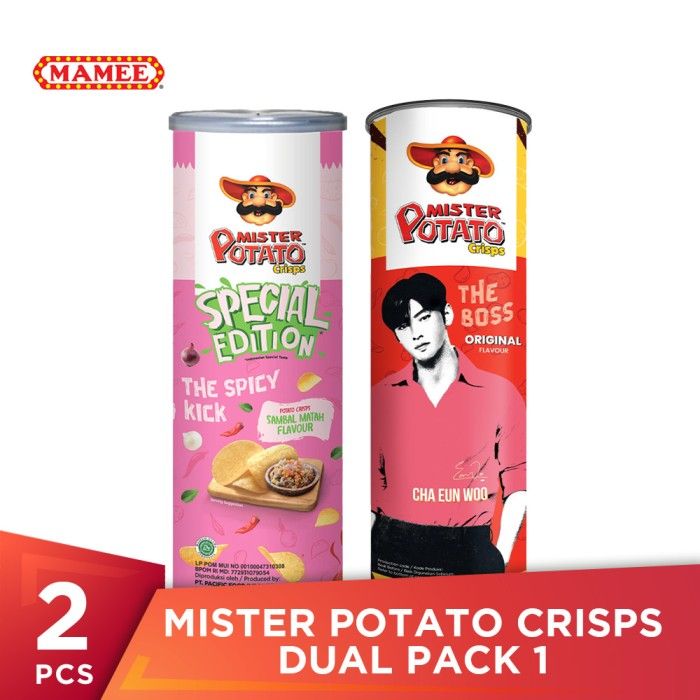 Mister Potato Crisps Dual Pack 1 - 1