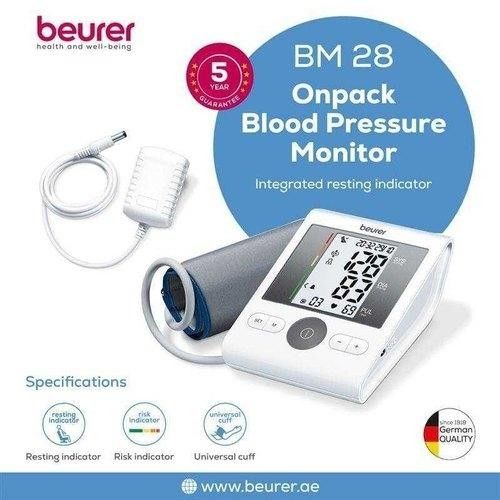 beurer pressure monitor