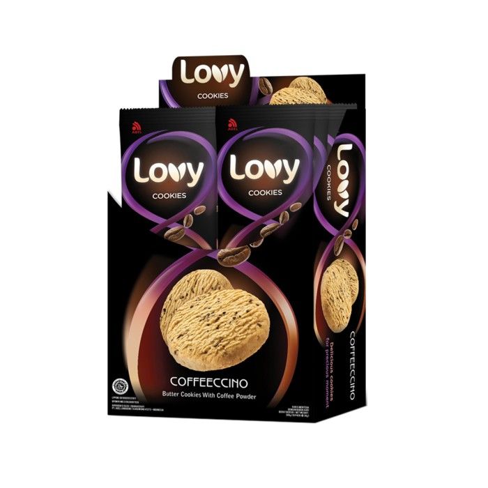 Buy 1 Lovy Cookies Coffeeccino Dus Get 1 Free Sealware - 2