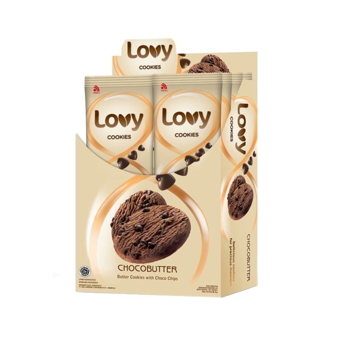 Buy 1 Lovy Cookies Chocobutter Dus Get 1 Free Sealware - 2