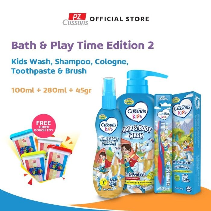 Cussons Kids Bath & Play Time 2 (New) - 1