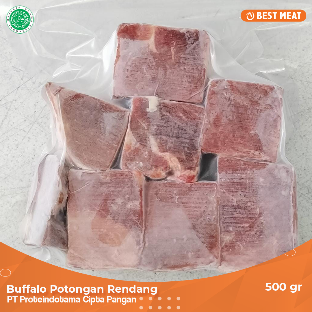 Daging Kerbau Potongan Rendang 500 gr - 2