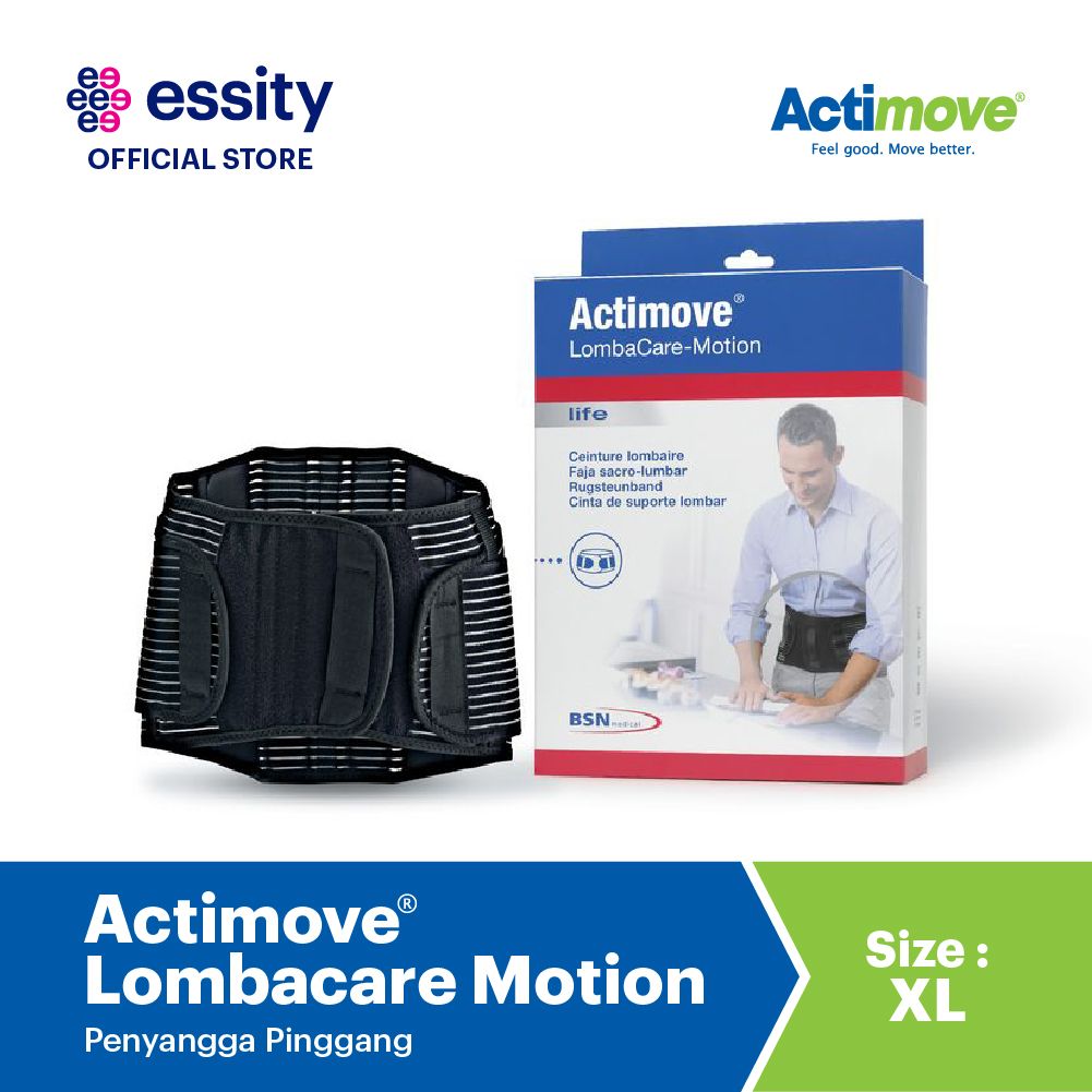 Actimove Lombacare Motion - Penyangga pinggang (ukuran XL) - 1