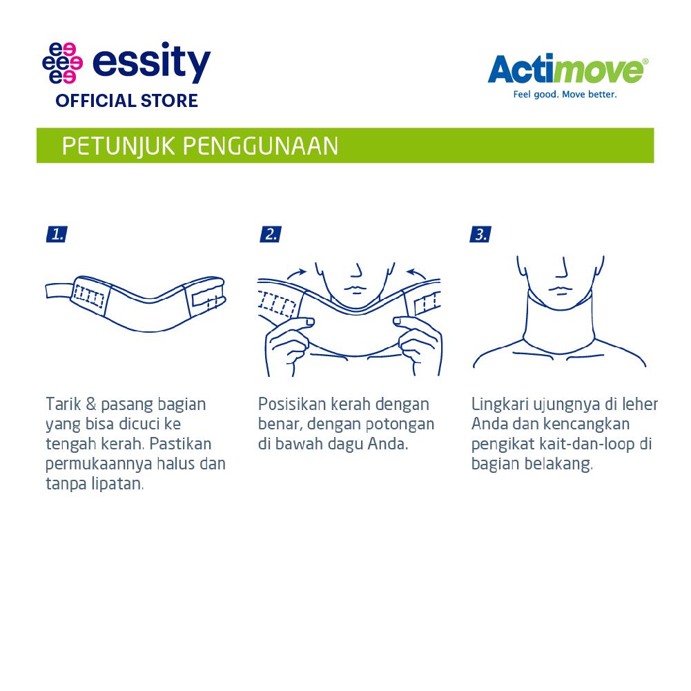 Actimove Cervical Collar - Penyangga Leher (ukuran L) - 4