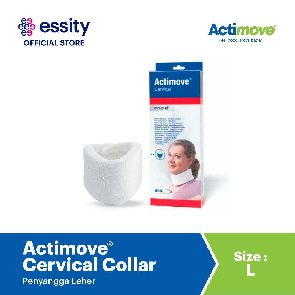 Actimove Cervical Collar - Penyangga Leher (ukuran L) - 1