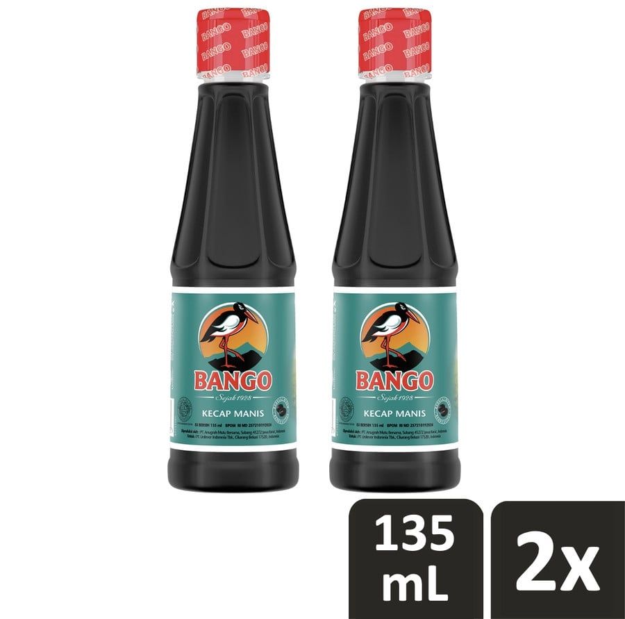 Bango Kecap Manis 135Ml Twin Pack - 1