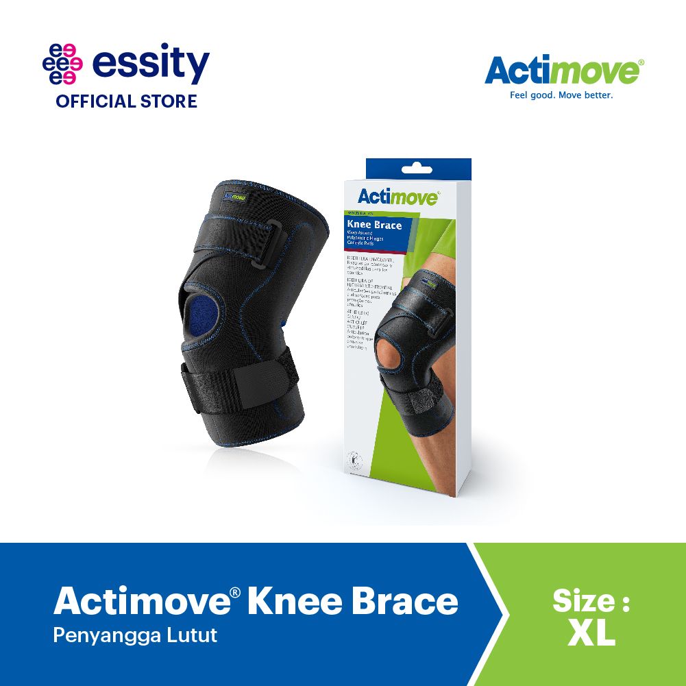 Actimove Knee Brace - Penyangga lutut (ukuran XL) - 1