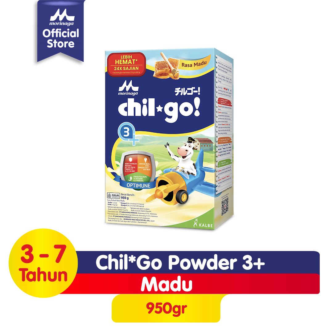 Chil Go Powder 3+ Madu 950g - 1