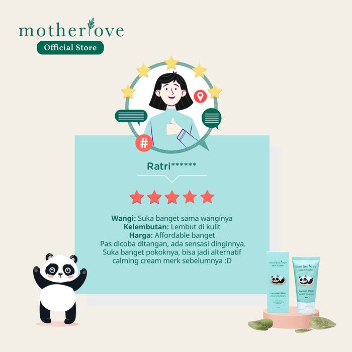Motherlove Calming Cream 30g - 4