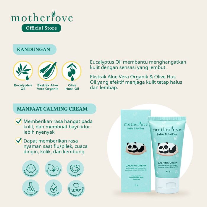 Motherlove Calming Cream 30g - 2