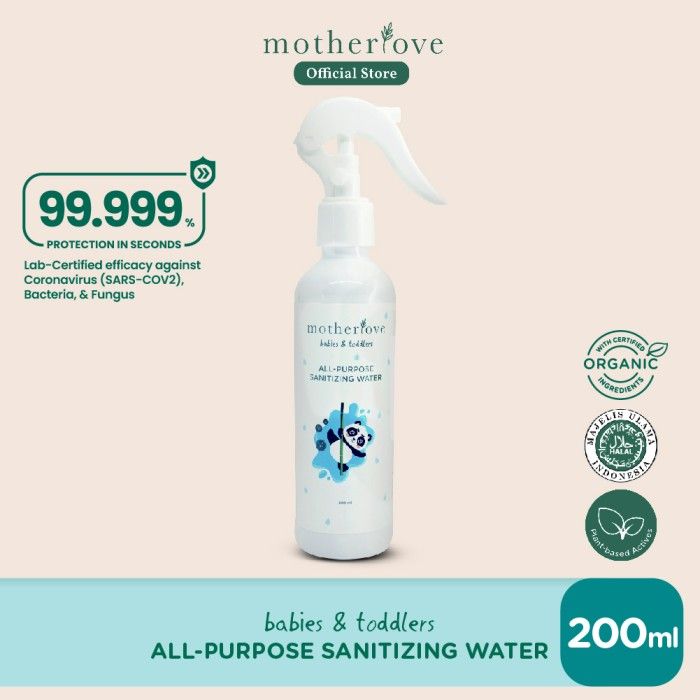 Motherlove All-purpose Sanitizing Water 200 ml - 1