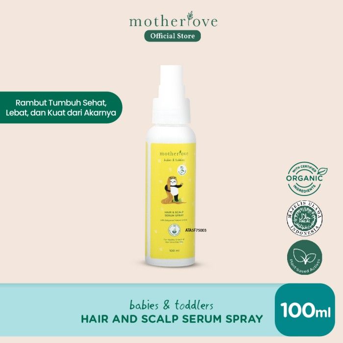 Motherlove Hair and Scalp Serum Spray 100 ml - 1