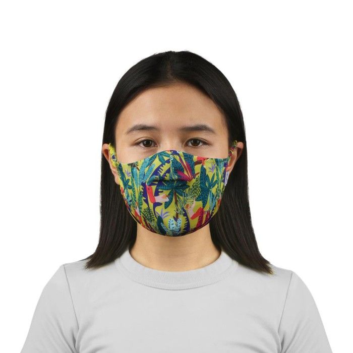 Masker Kain Exsport Lovita Indigo Mask - 1