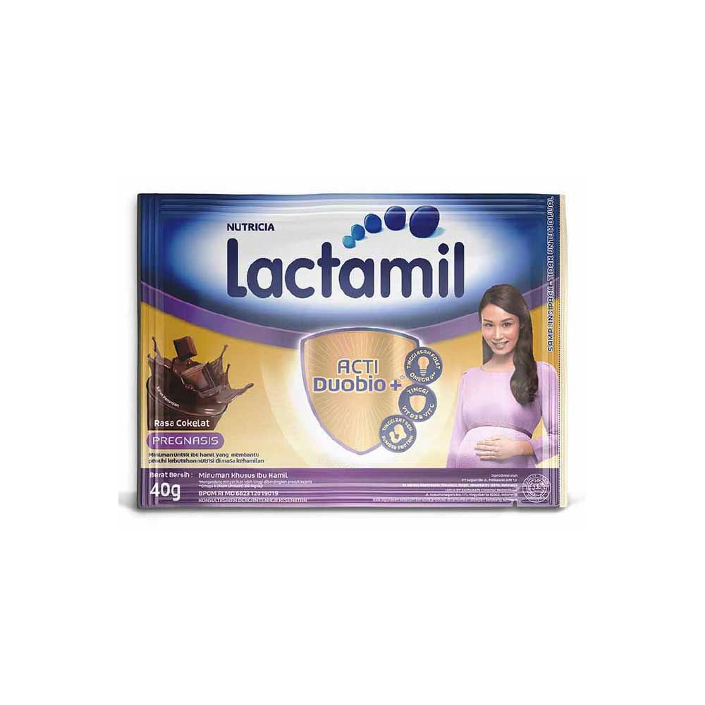 Free Lactamil Pregnasis Coklat 40g - 1